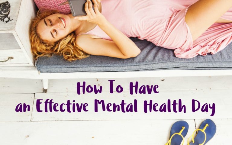 How to Have an Effective Mental Health Day
