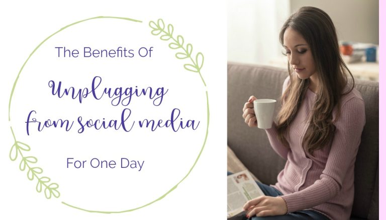 3 Benefits of Unplugging from Social Media for a Day
