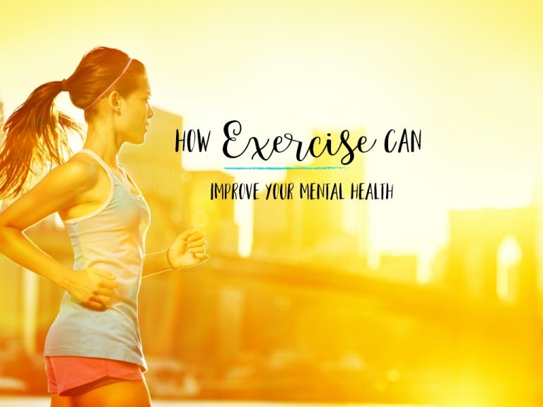 How Exercise Can Improve Your Mental Health