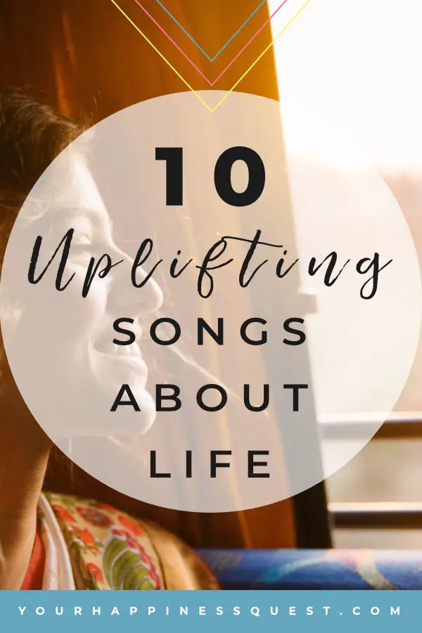 10 uplifting songs about life. These songs all have positive life lessons and happy tunes. Great playlist for when you need an emotional boost and a reminder of some important life lessons. With a wide range of tunes there is something here for everyone. #playlist #music #musicplaylist #happy #uplifiting #happiness #inspirationalsongs #musiclover #musicians #life #songsaboutlife #songs #lifelessons #lessonsaboutlife Photo by Church of the King