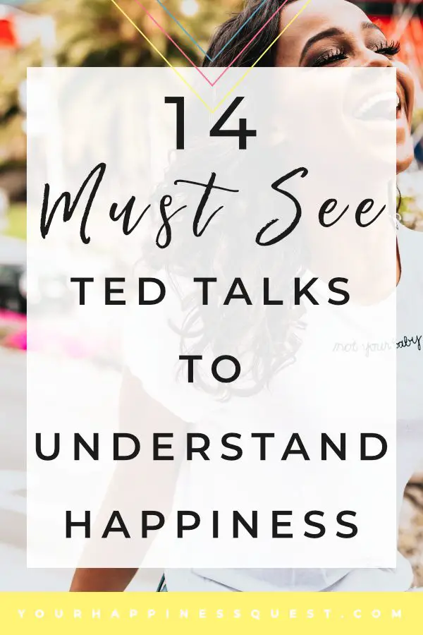 14 must-see TED talks to understand happiness. Happiness can be one of those mysterious emotions that come and go. What does it really mean? These TED talks will help answer some of these all-important life questions. Watch these 10 ted talks that will change your life. #happiness #TED #tedtalk #happy #selfcare #selfimprovment #life #happy #positivity #mood #emotions #positivemind #positvemindset #mindset #life #changeyourlife #happinessquest Photo by Tyler Nix
