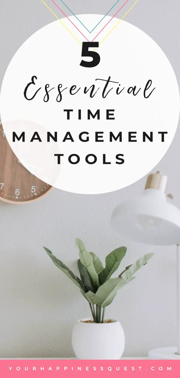 5 essential time management tools. Improve your productivity with these time management tools. #motivation #productivity #time # management #entrepreneurial #improveyourself Photo by Gades Photography