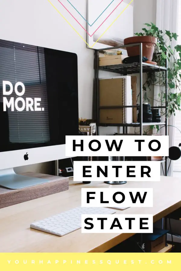 Flow state and how to enter it. Flow states help us increase focus, productivity and creativity. But how do we enter this magical transformational mindset? Most people rarely experience flow state but there are things you can do to enhance the channes of entering it. Read on to learn all about flow states and how to entr them. #flowstate #flow #productivity #time #timemanagement #mindset #positivemindset #lifehacks #motivation #exercisemotivation #exercise #enhanceproductivity #biohack Photo By Carl Heyerdahl