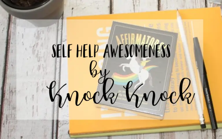 Self Help Awesomeness by Knock Knock
