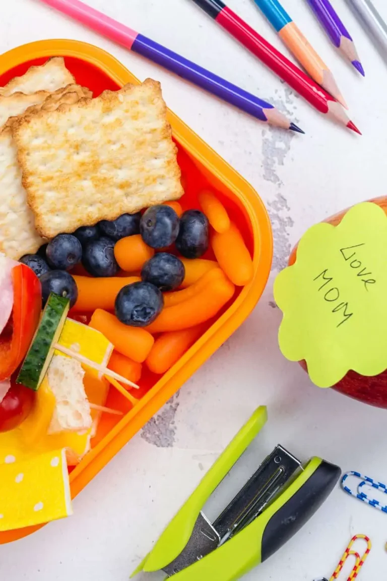 10 Tips For School Lunches To Keep Your Kids Healthy