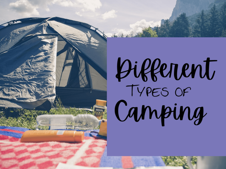Different Types of Camping